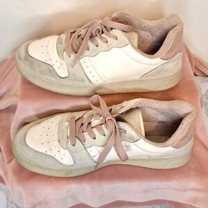 H&M Pink & Taupe Tennis‎ Shoes